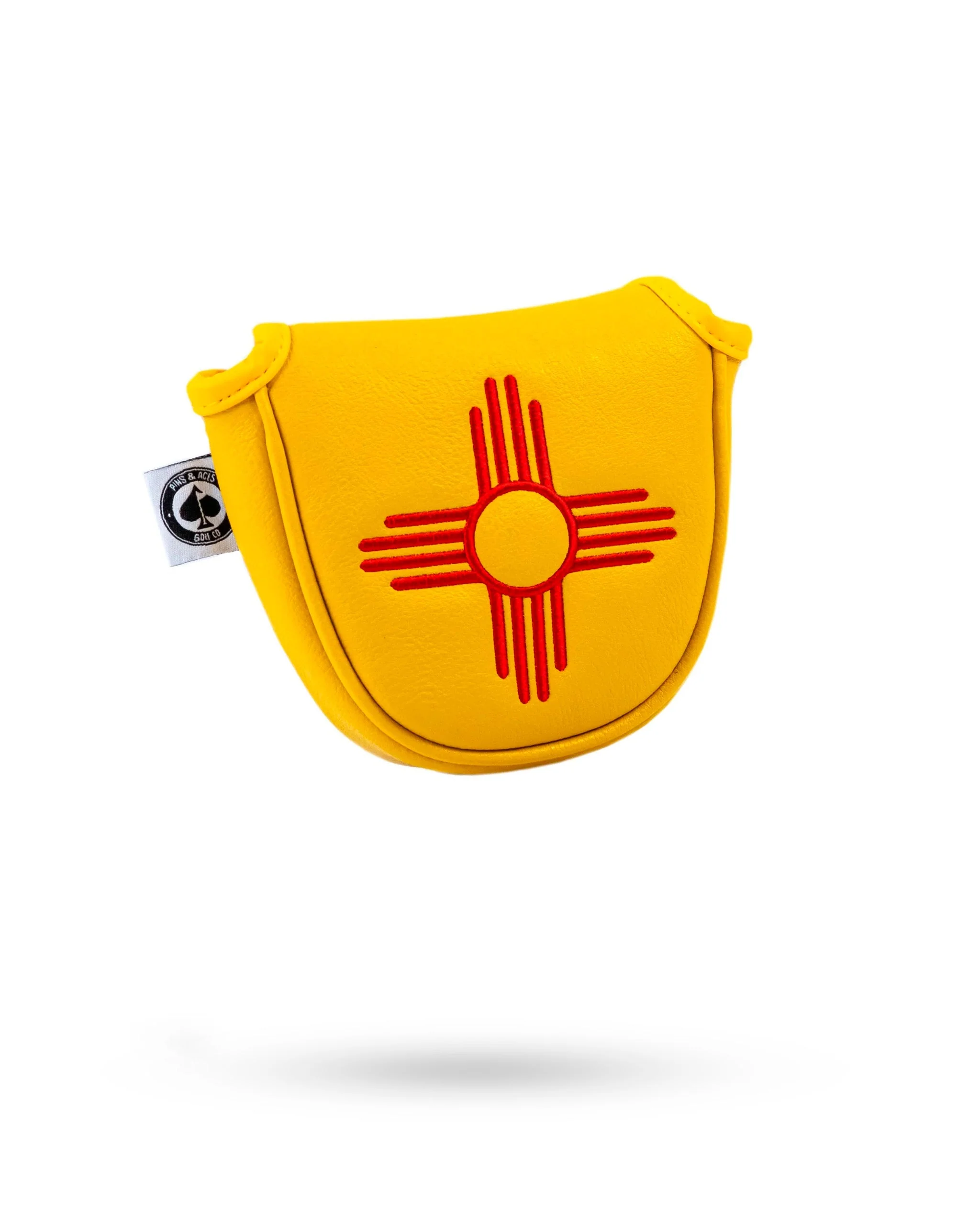New Mexico State Flag - Mallet Putter Cover - Image 2