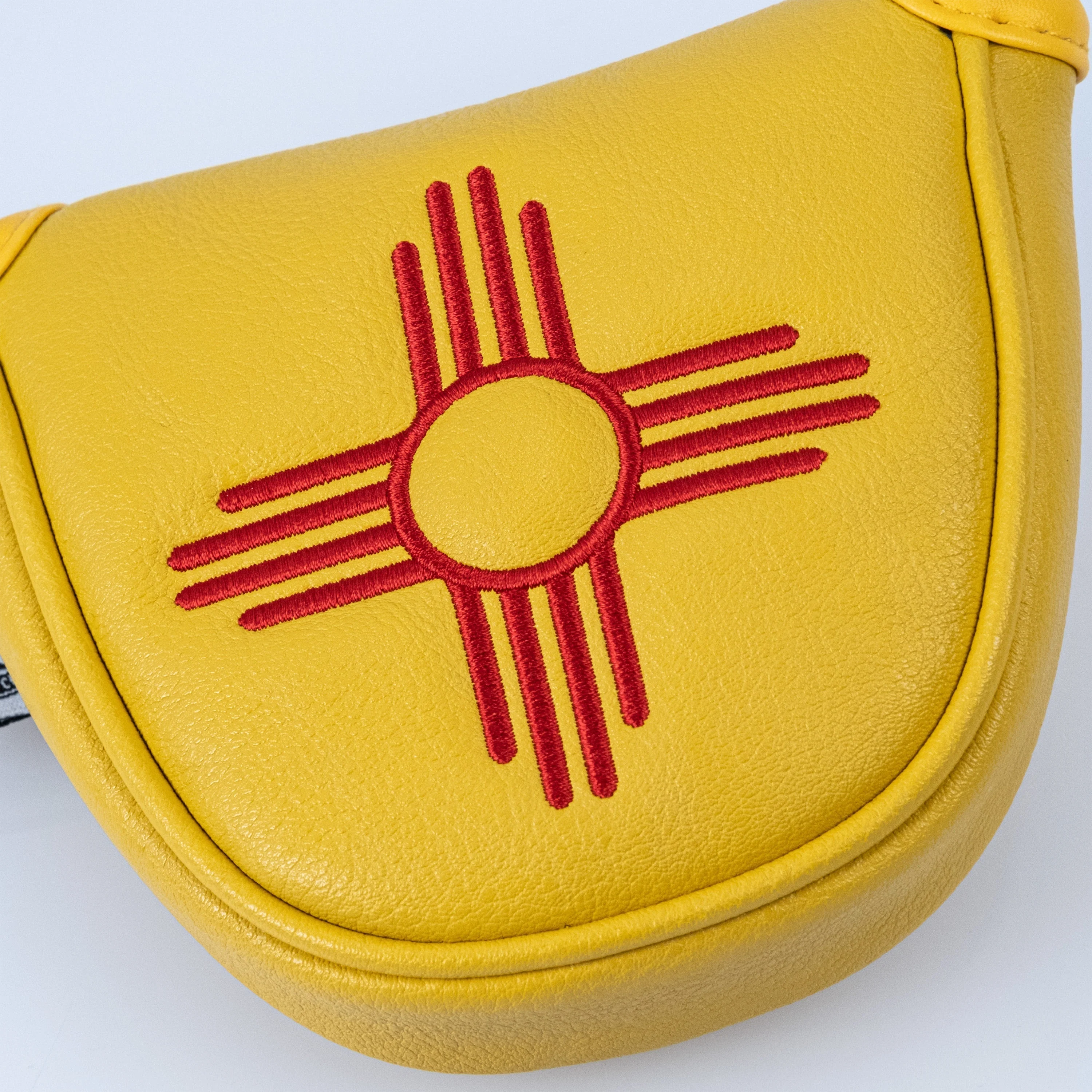 New Mexico State Flag - Mallet Putter Cover - Image 4
