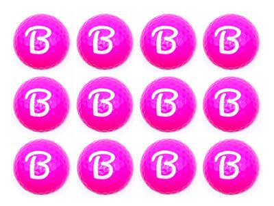 New Novelty Barbie Golf Balls - Image 2
