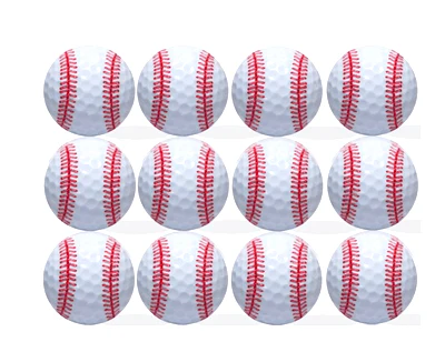 New Novelty Baseball Golf Balls