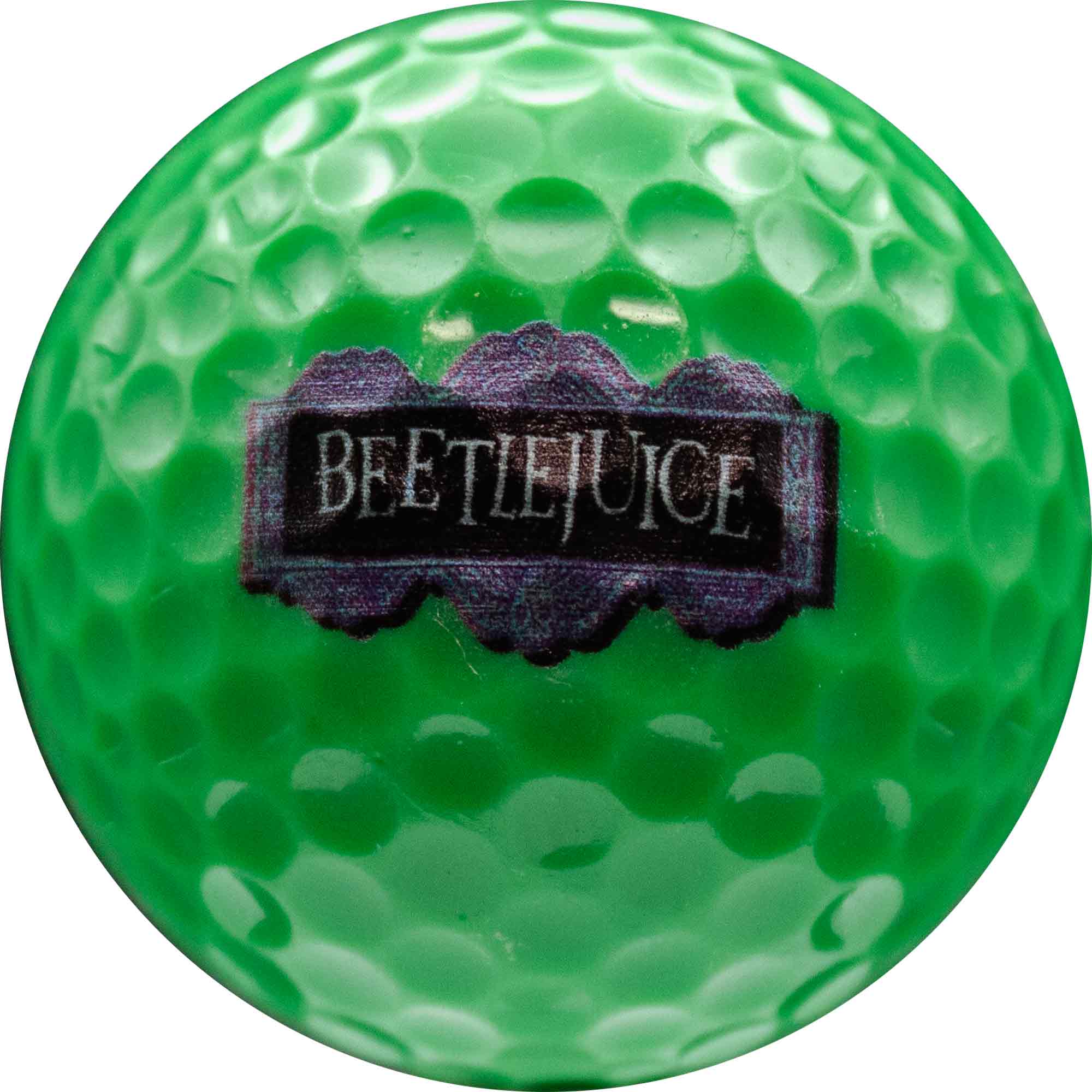 New Novelty - BeetleJuice Golf Balls - Image 3