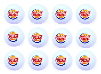 New Novelty Birdie King Golf Balls - Image 2