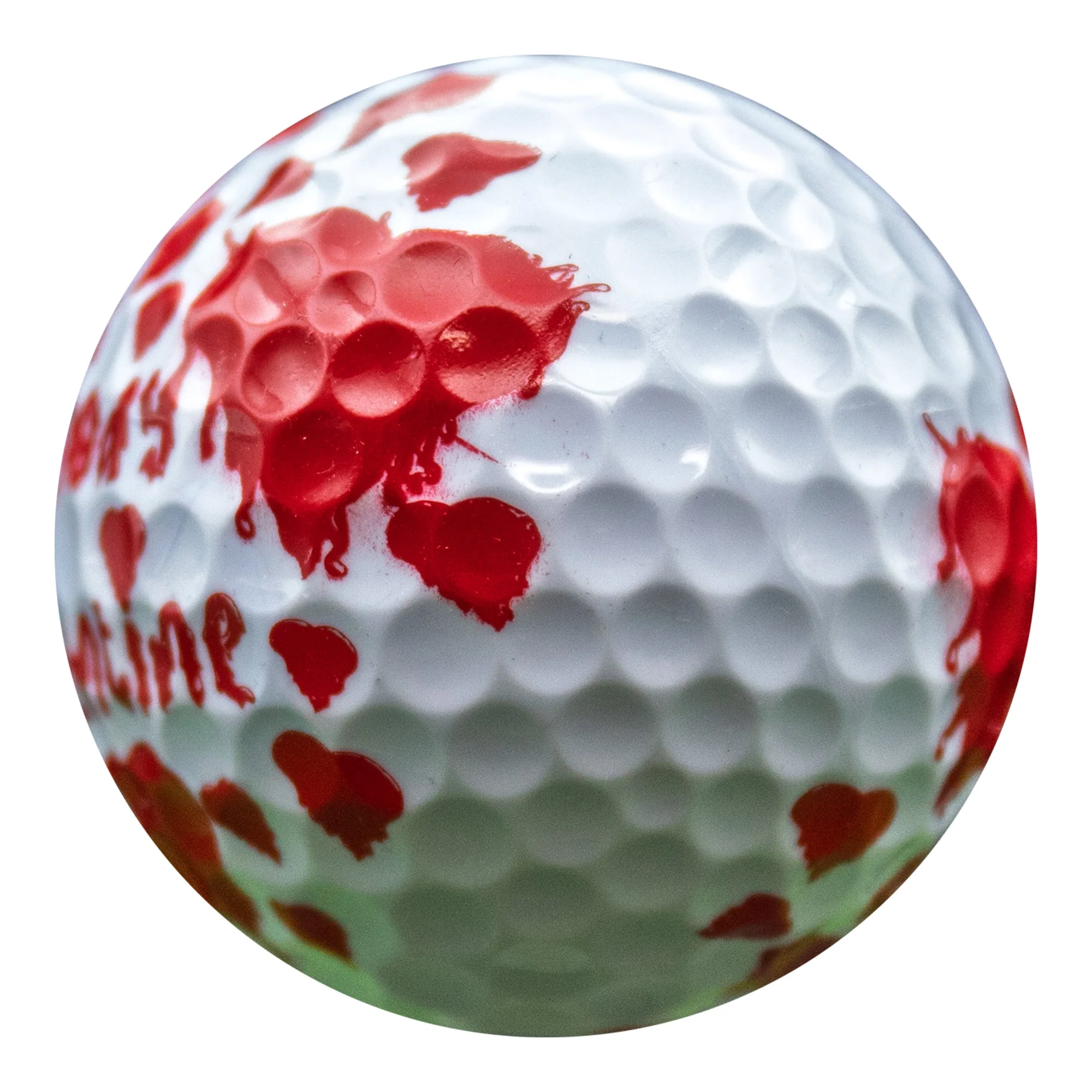 New Novelty Bloody Valentine Golf Balls - Image 2