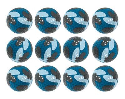 New Novelty Blue Camo Golf Balls
