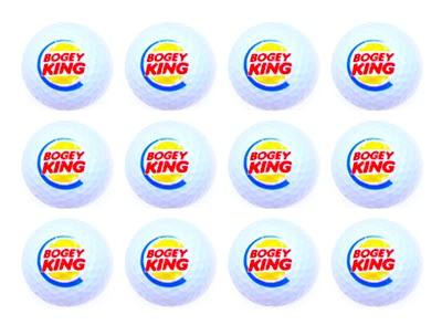 New Novelty Bogey King Golf Balls - Image 2