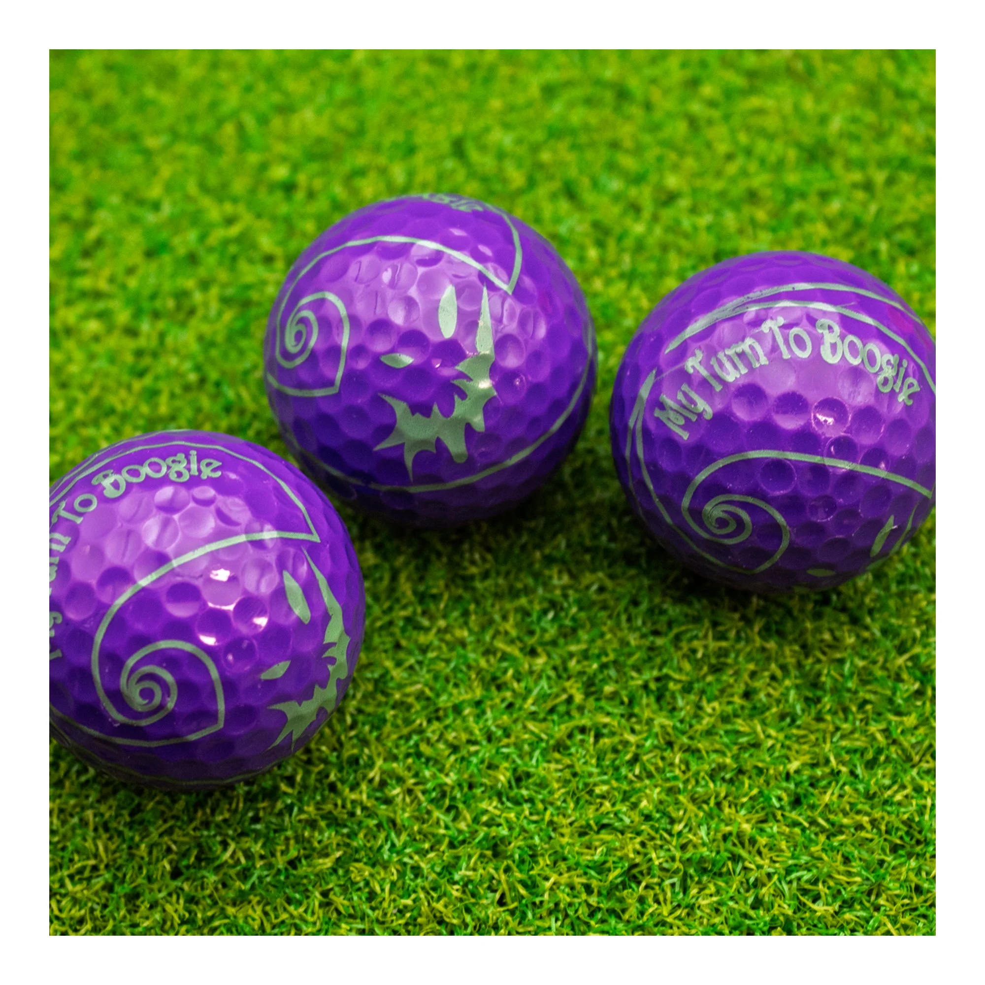 New Novelty Booogie Golf Balls - Image 5