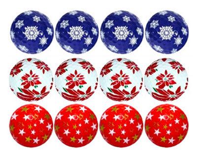 New Novelty Christmas Ornament Mix of Golf Balls