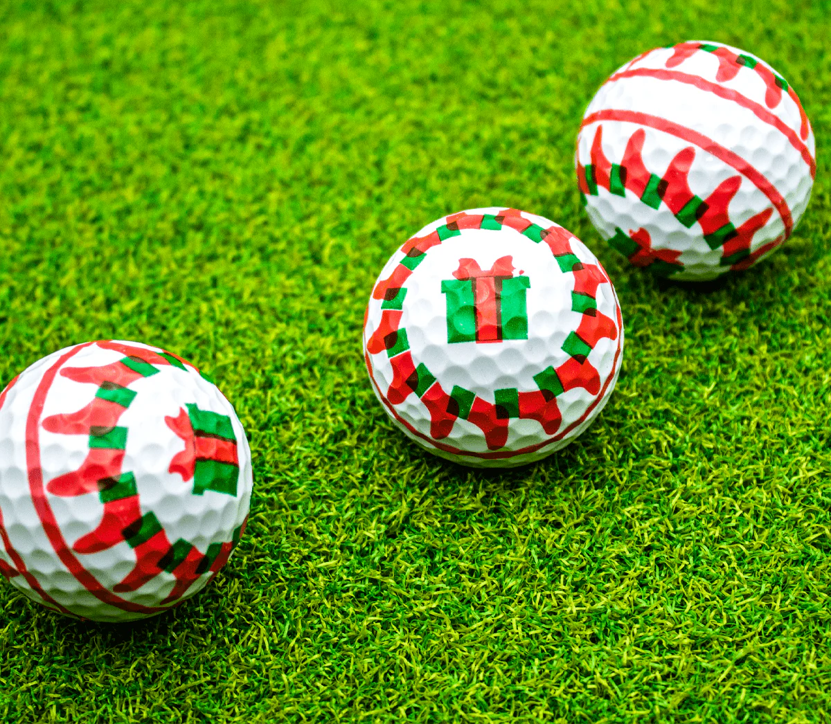 New Novelty Christmas Stocking Stuffer Golf Balls - Image 3