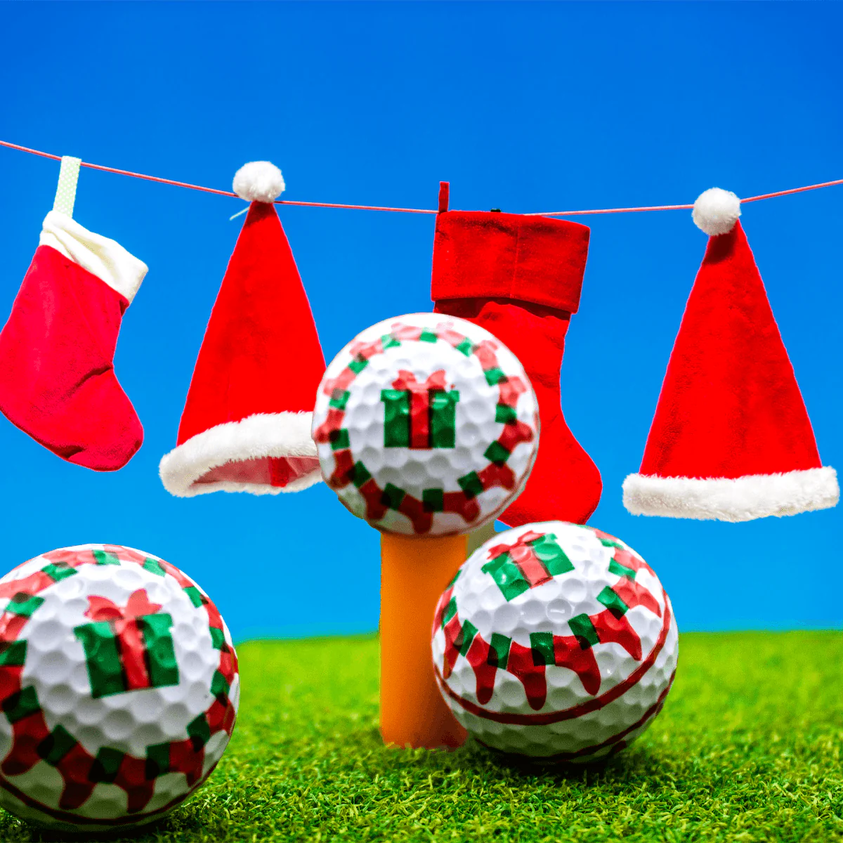 New Novelty Christmas Stocking Stuffer Golf Balls - Image 4