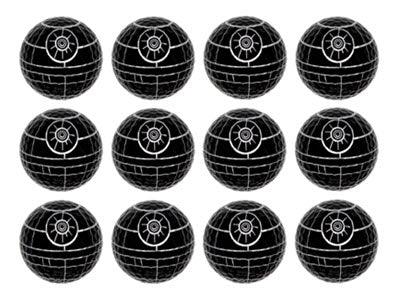 New Novelty Death Star Golf Balls - Image 2