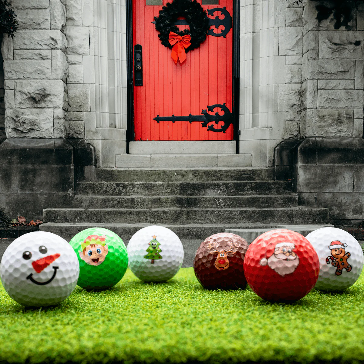 New Novelty Deluxe Christmas Mix Golf Balls - Image 3