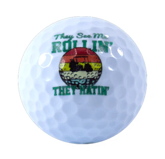 New Novelty Deluxe Golf Cart Par-Tee Mix of Golf Balls - Image 3