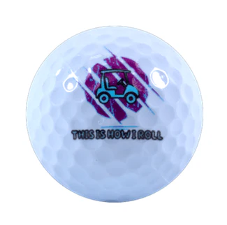 New Novelty Deluxe Golf Cart Par-Tee Mix of Golf Balls - Image 4