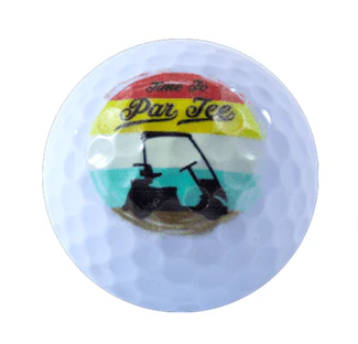 New Novelty Deluxe Golf Cart Par-Tee Mix of Golf Balls - Image 5