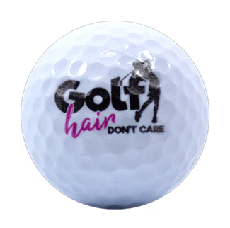 New Novelty Deluxe Golf Like a Girl Mix of Golf Balls - Image 3