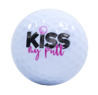New Novelty Deluxe Golf Like a Girl Mix of Golf Balls - Image 6