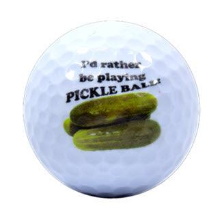 New Novelty Deluxe Pickleball Mix of Golf Balls - Image 2