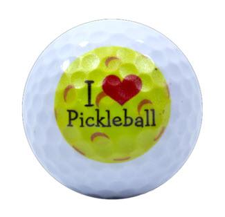 New Novelty Deluxe Pickleball Mix of Golf Balls - Image 3