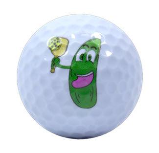 New Novelty Deluxe Pickleball Mix of Golf Balls - Image 4