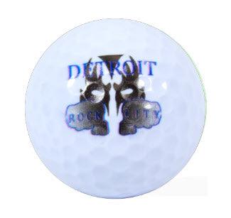 New Novelty Detroit Rock City Golf Balls - Image 2