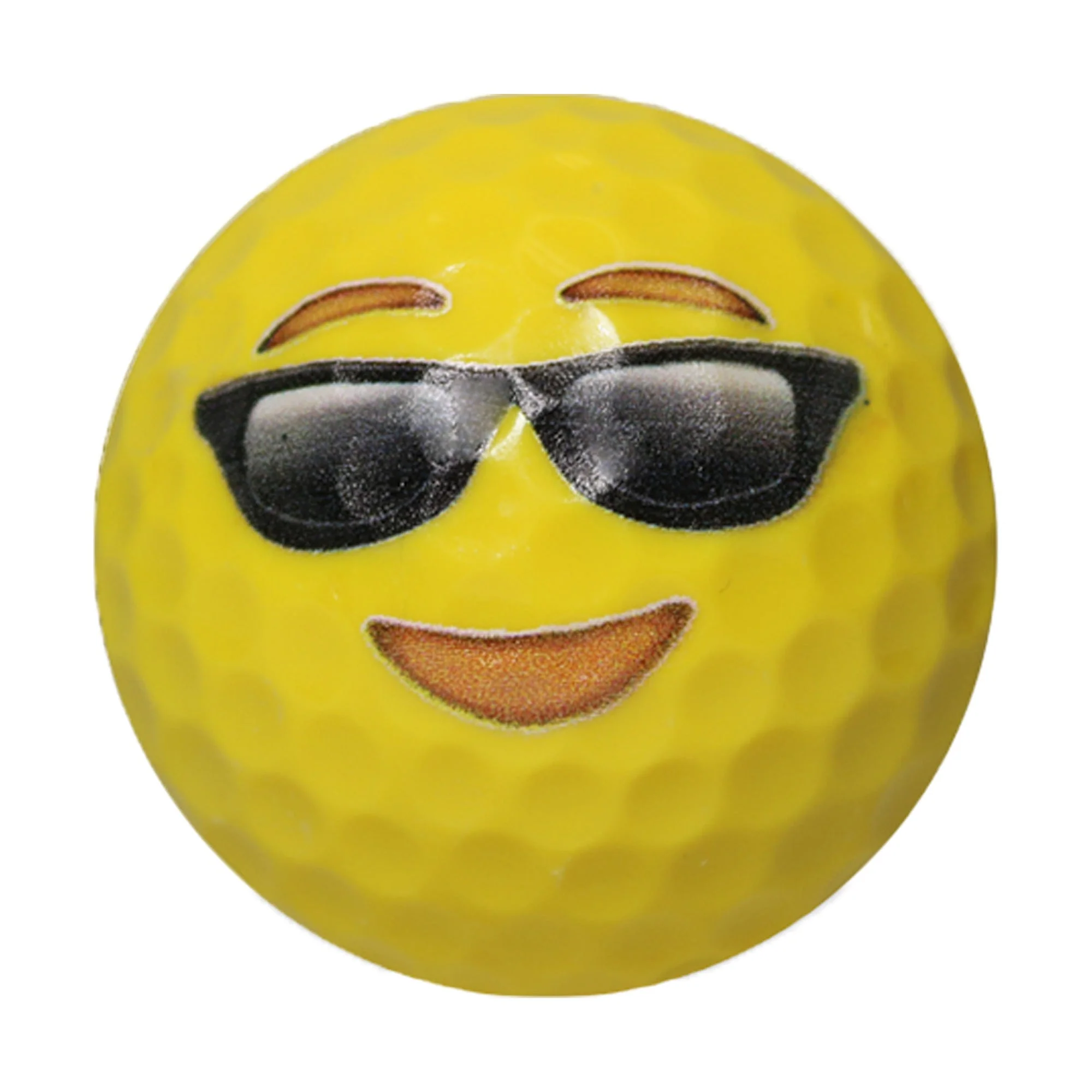 New Novelty - Emoji Golf Balls - Image 2