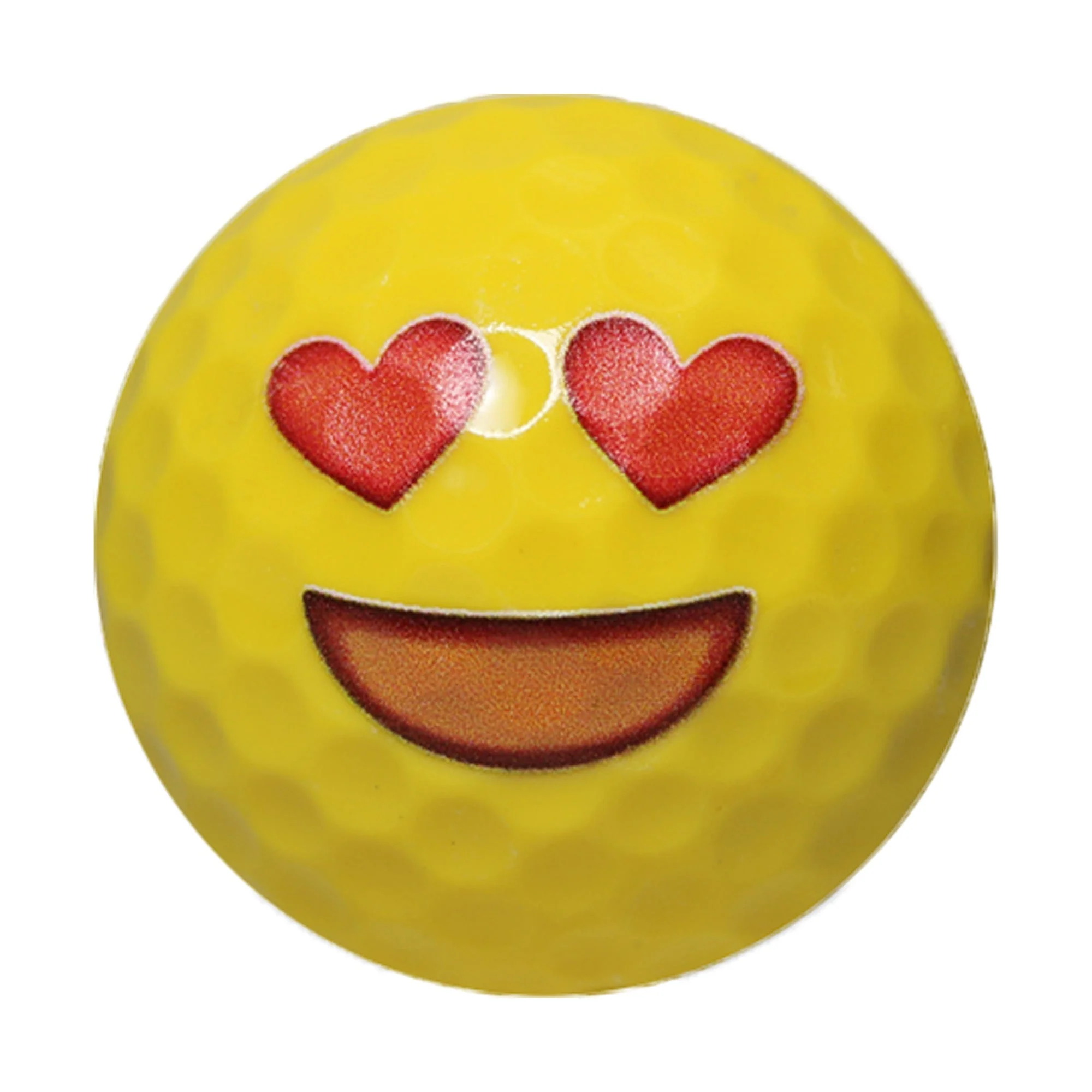 New Novelty - Emoji Golf Balls - Image 4