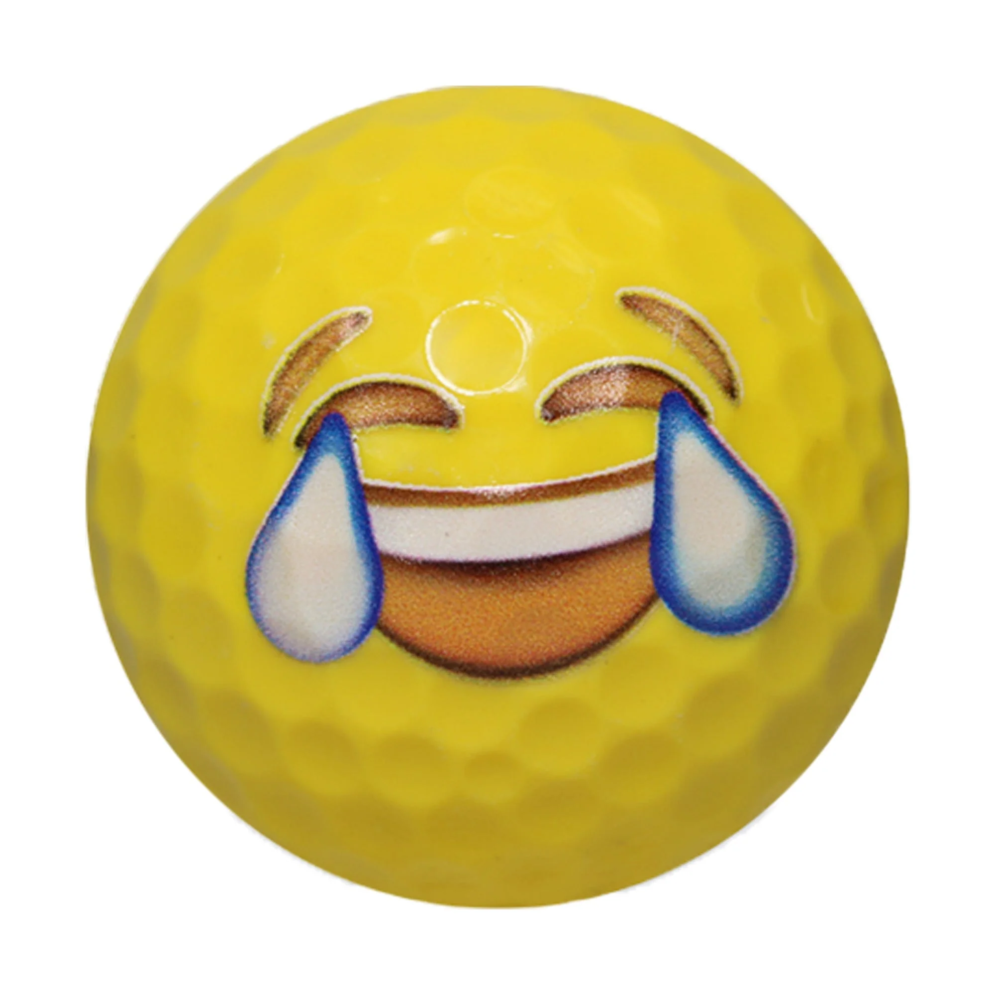 New Novelty - Emoji Golf Balls - Image 5