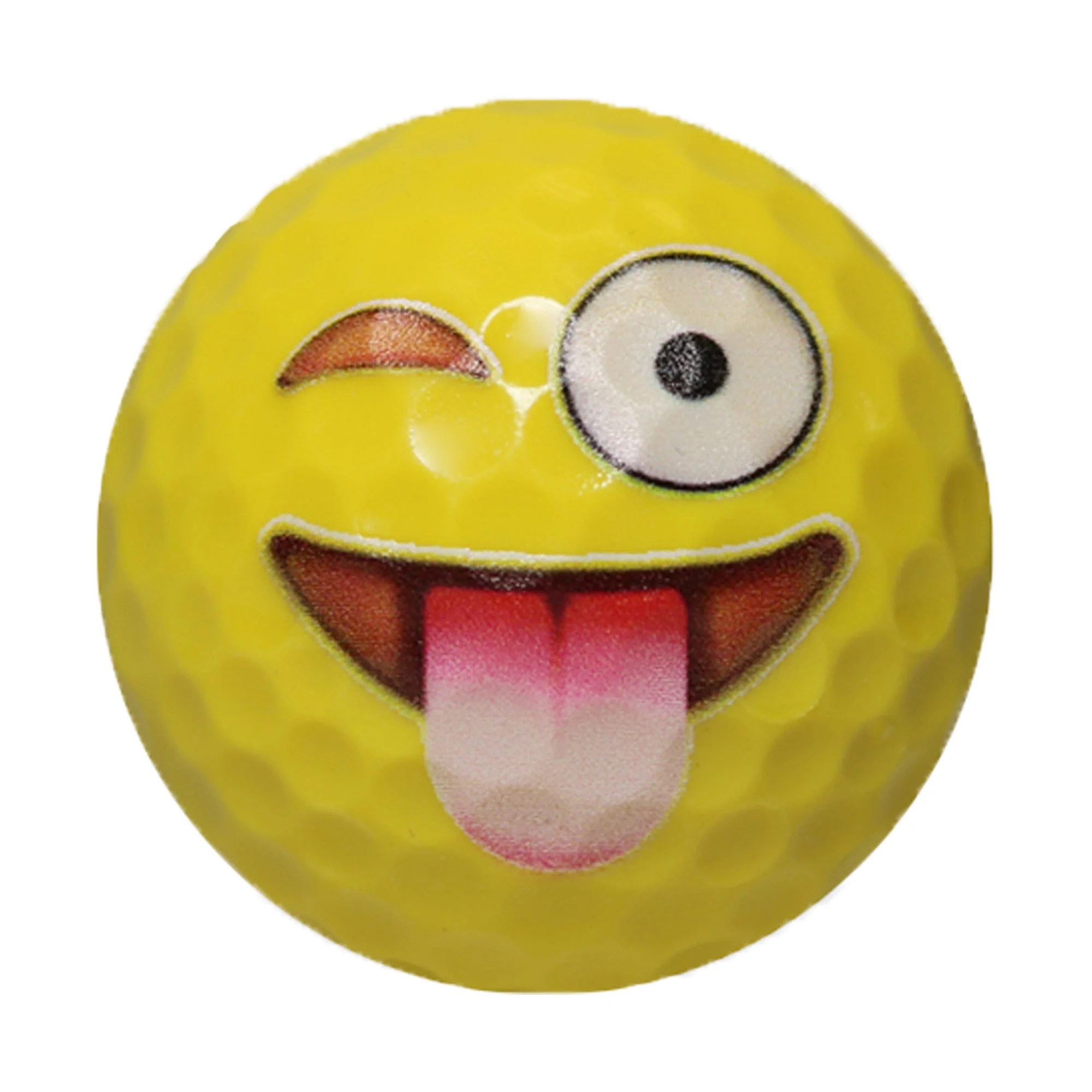 New Novelty - Emoji Golf Balls - Image 6