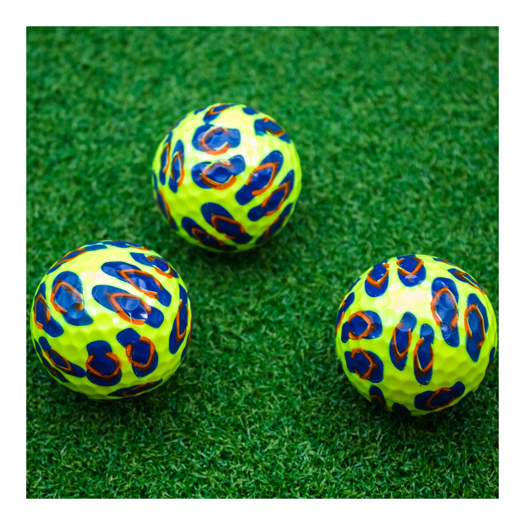 New Novelty Flip Flops Golf Balls - Image 3