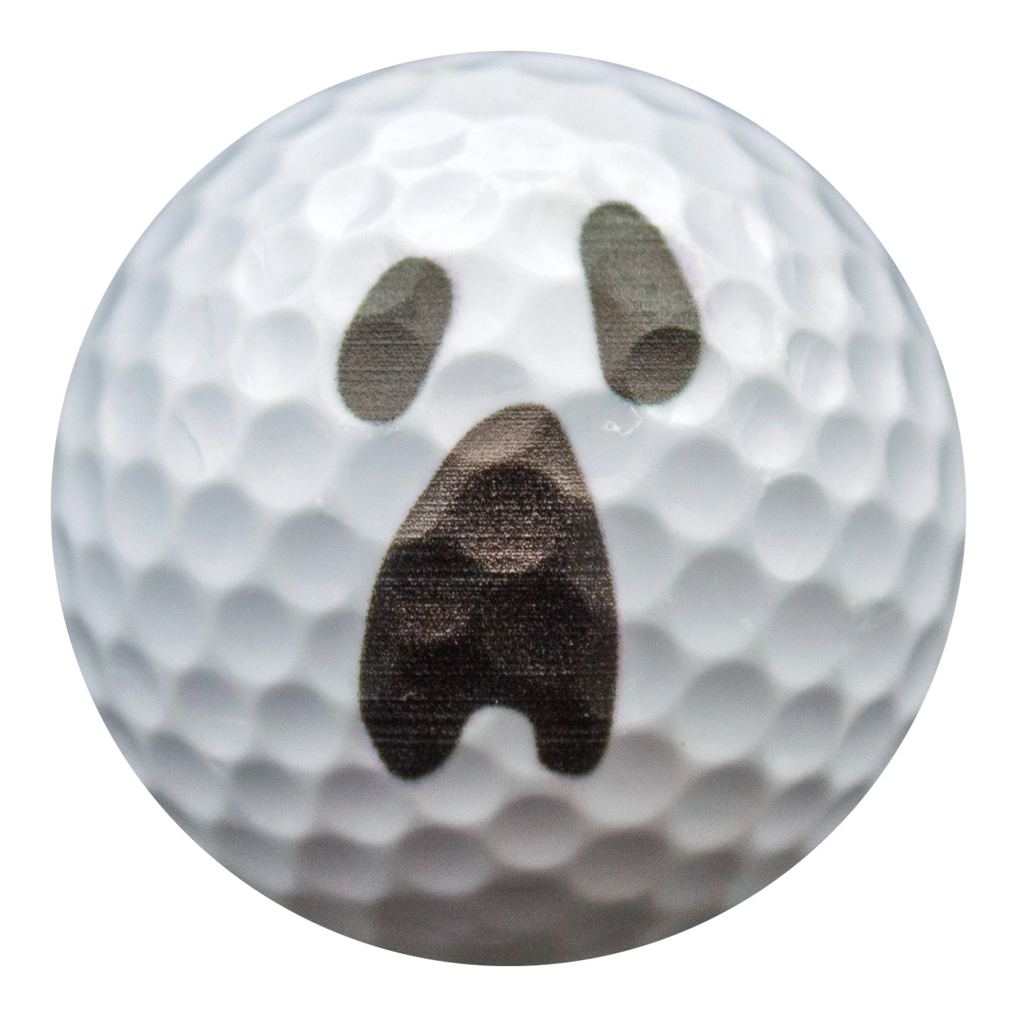 New Novelty Ghost Face Golf Balls - Image 2