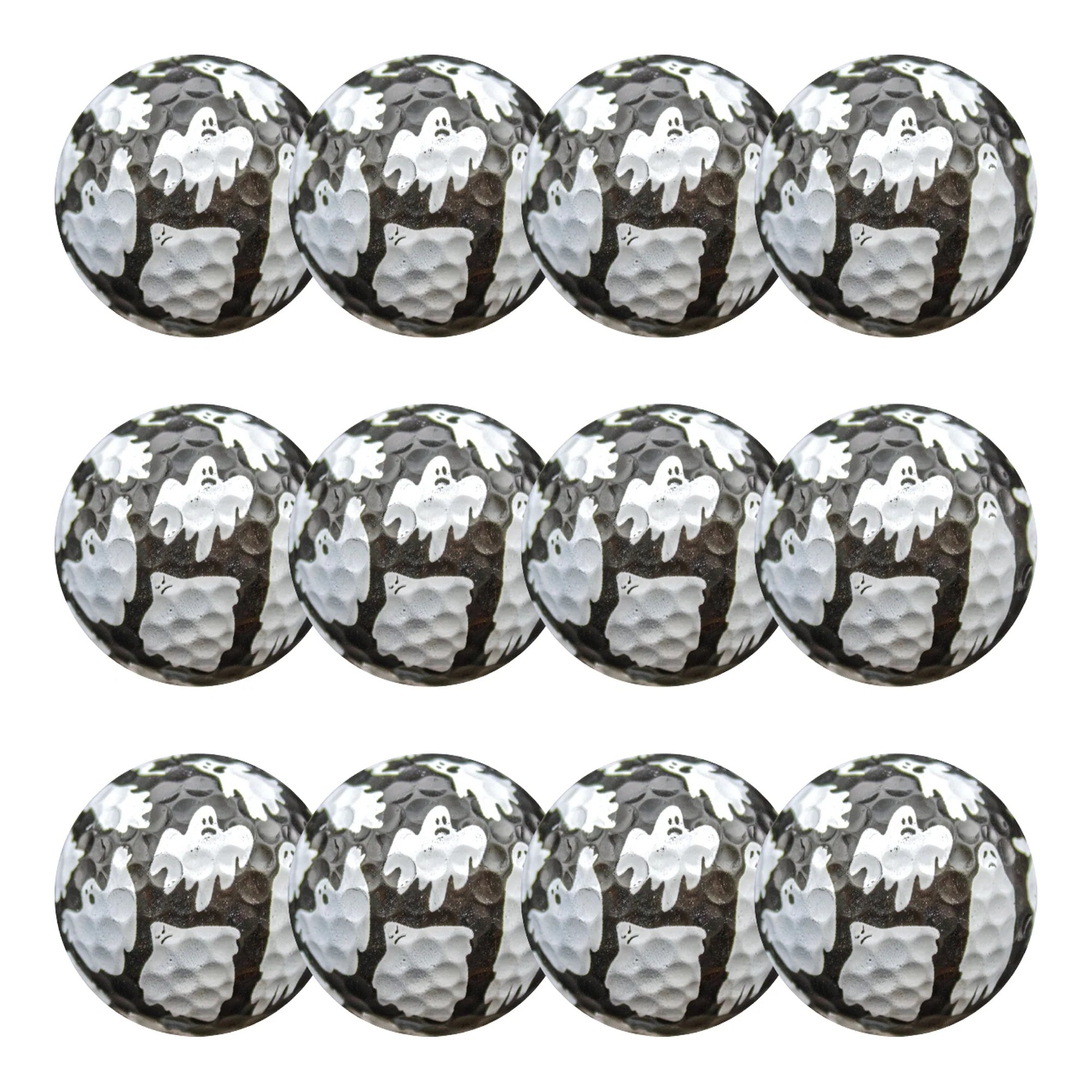 New Novelty Ghost Golf Balls