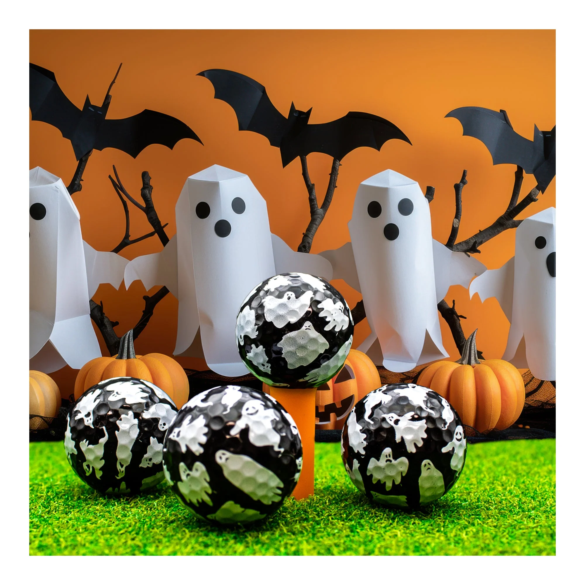 New Novelty Ghost Golf Balls - Image 3
