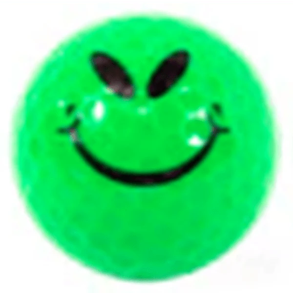 New Novelty Green Alien Golf Balls