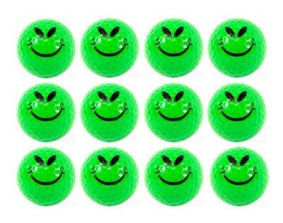 New Novelty Green Alien Golf Balls - Image 2