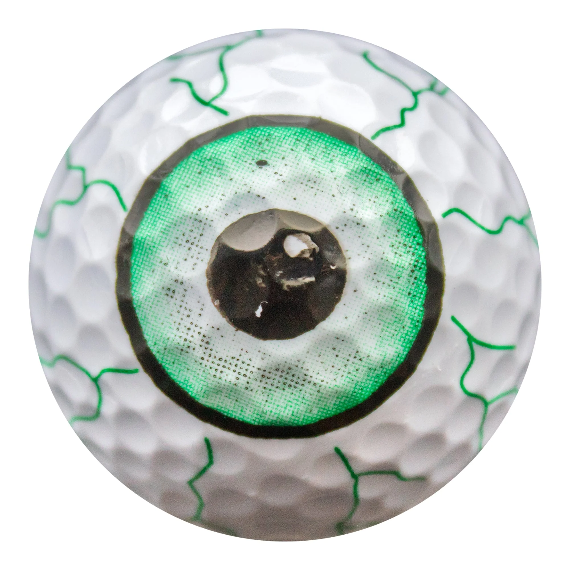 New Novelty Green Shot Eyeballs Golf Balls - Image 2