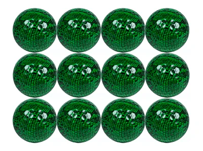 New Novelty Green Snakeskin Golf Balls
