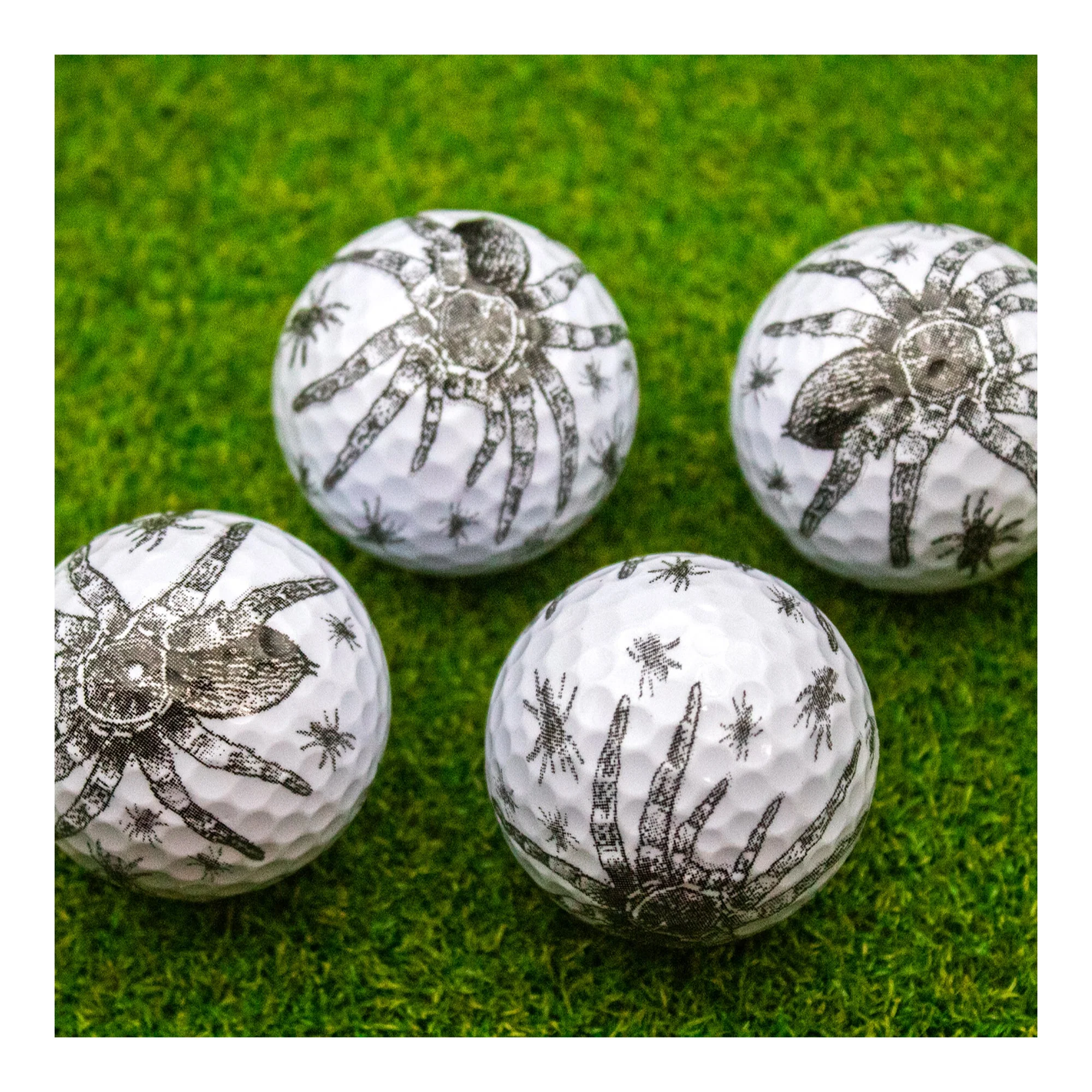 New Novelty Hairy Spider Golf Balls - Image 5