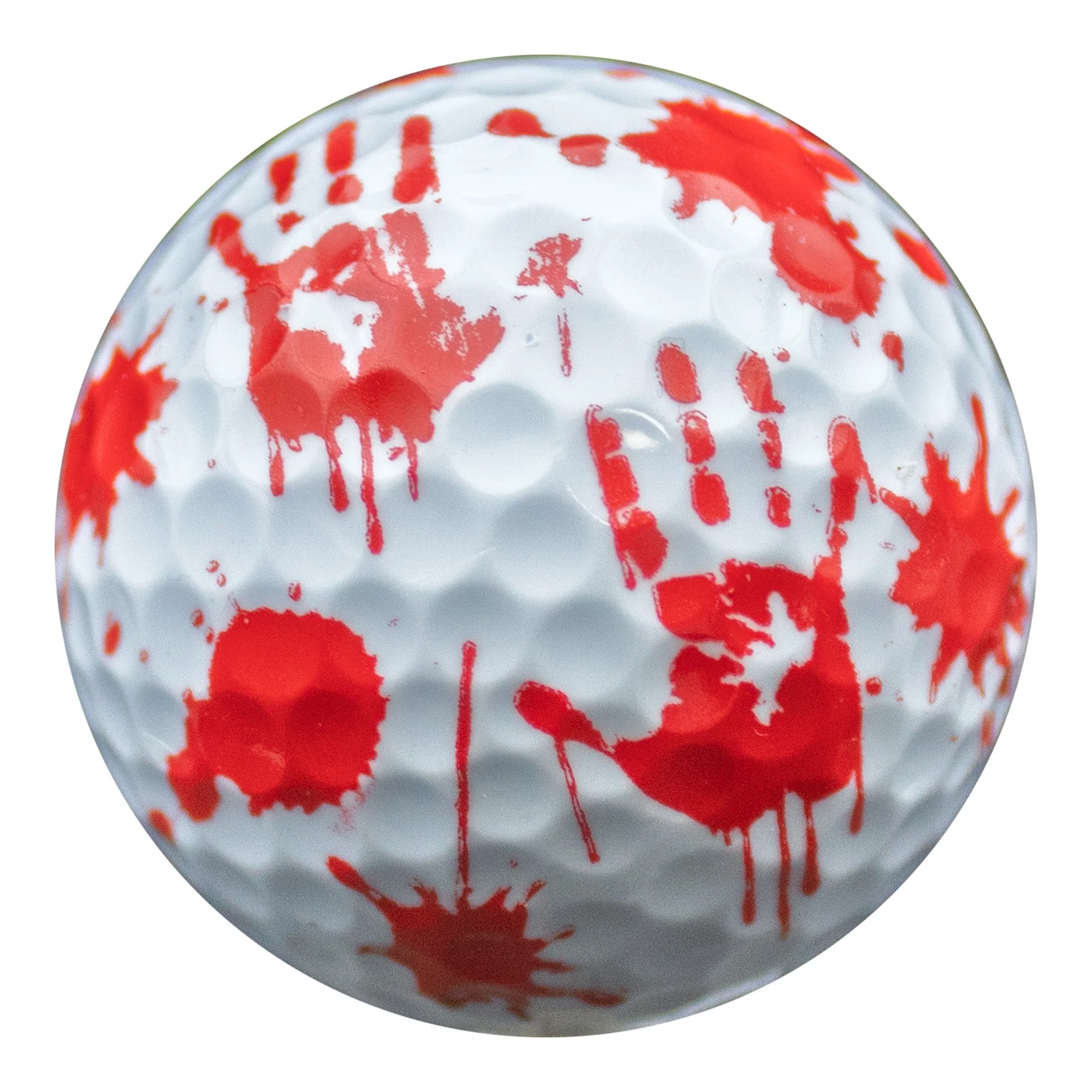 New Novelty Halloween Blood Splatter Golf Balls - Image 2