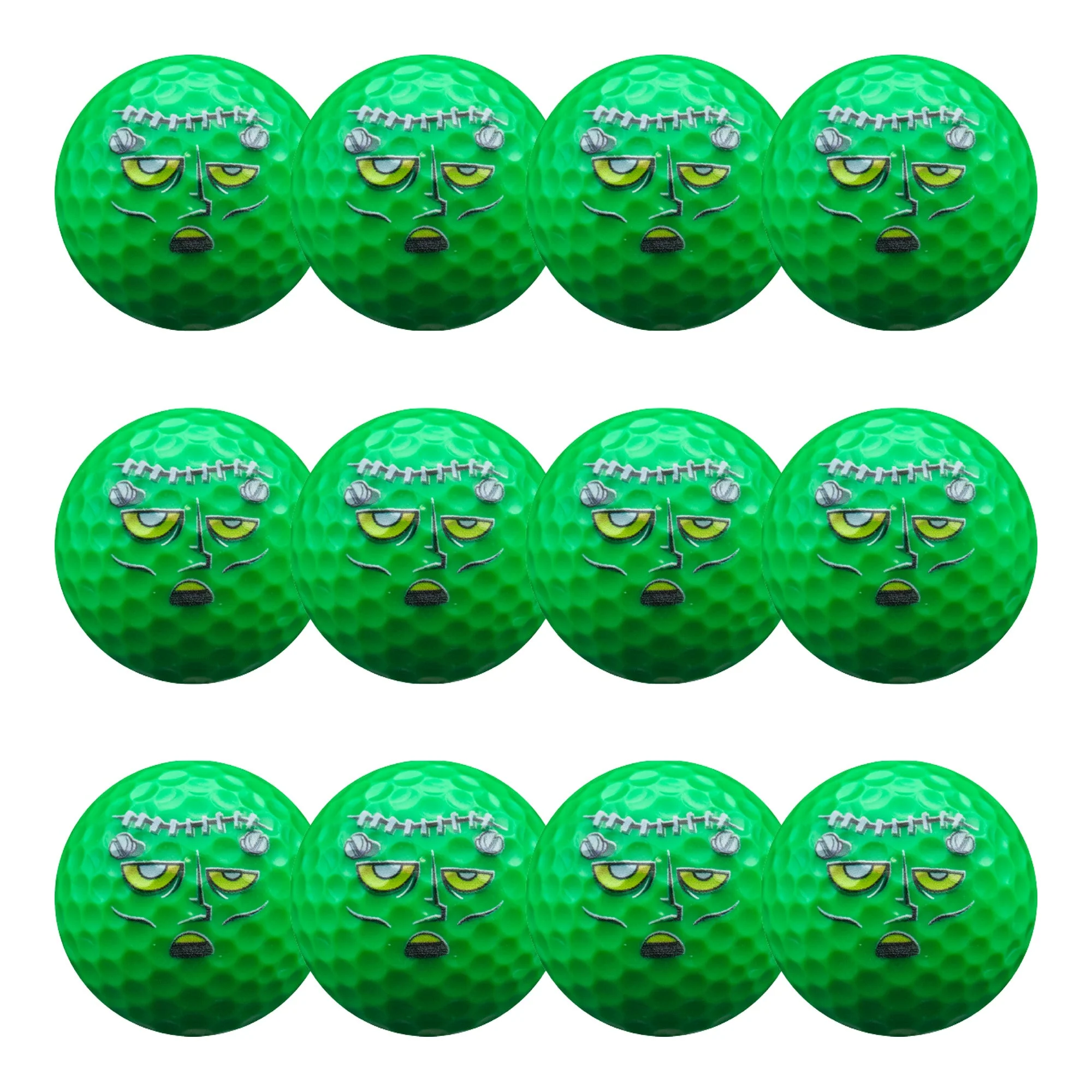 New Novelty Halloween Frankenstein Golf Balls