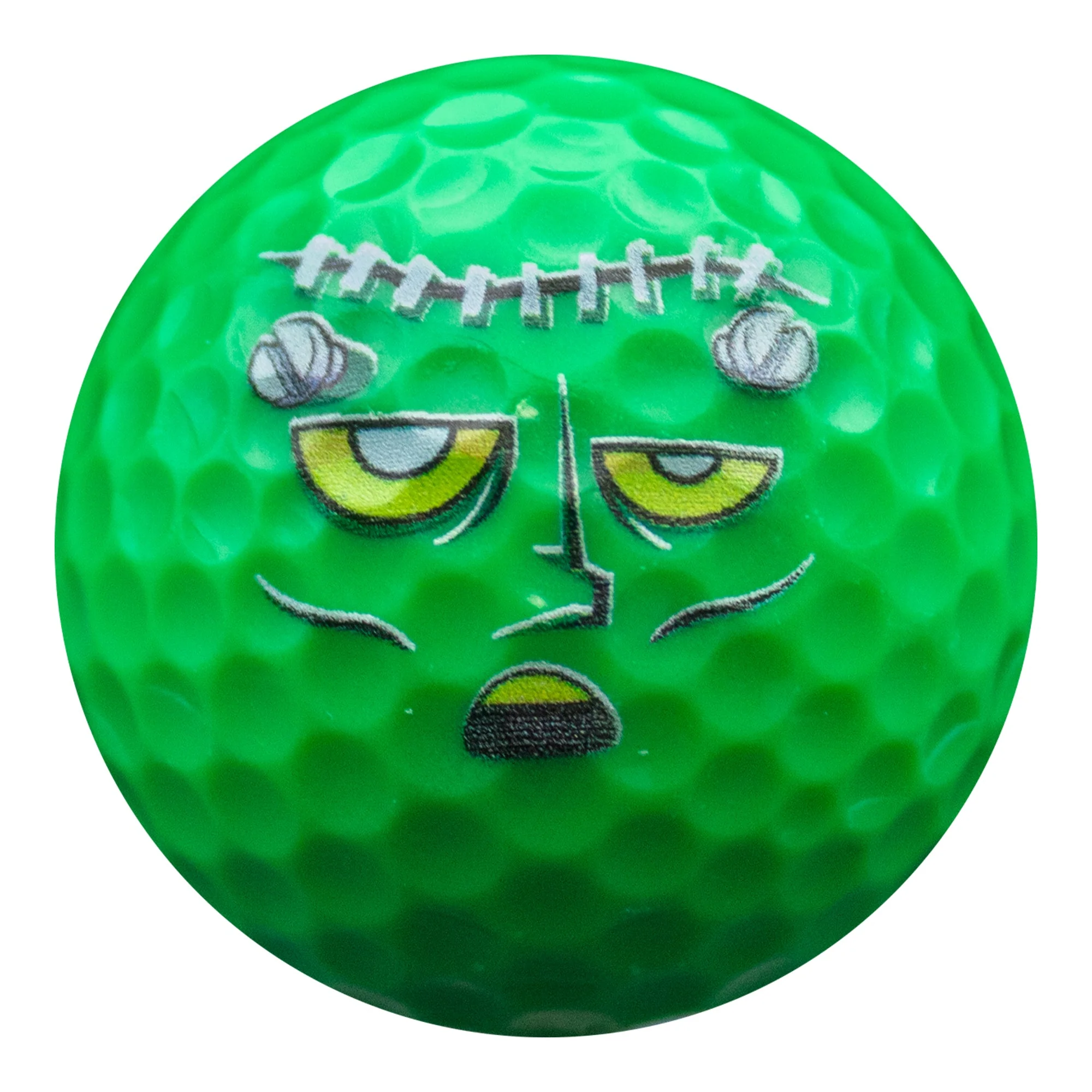 New Novelty Halloween Frankenstein Golf Balls - Image 2