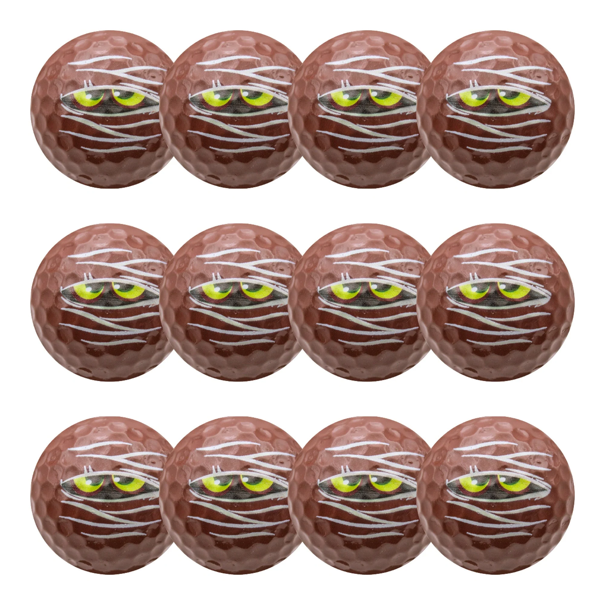 New Novelty Halloween Mummy Golf Balls