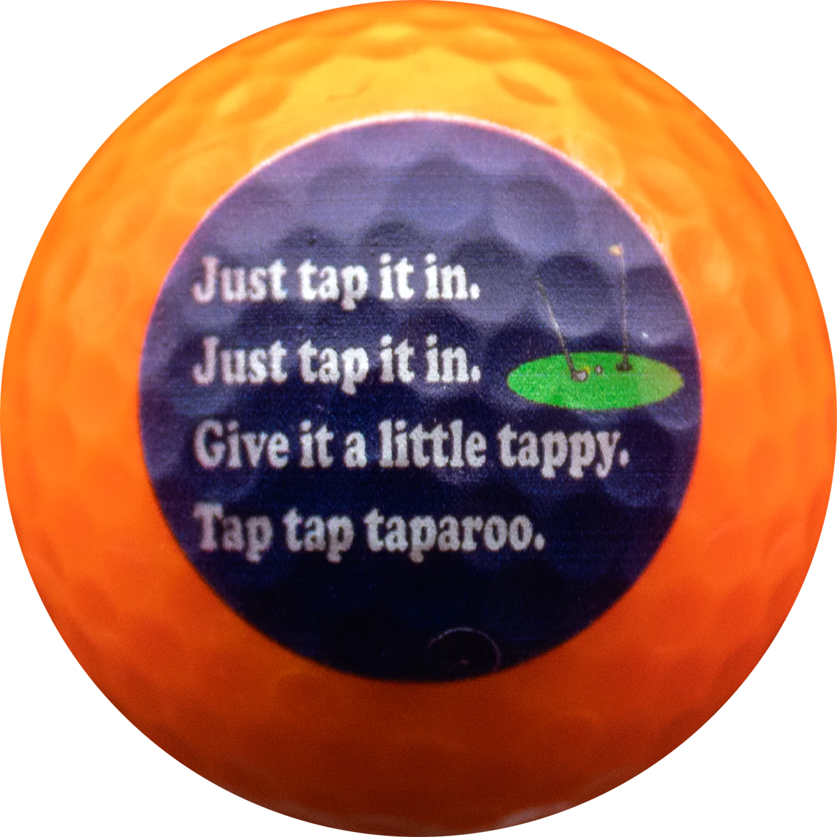 New Novelty Happy Gilmore Golf Balls - Image 2