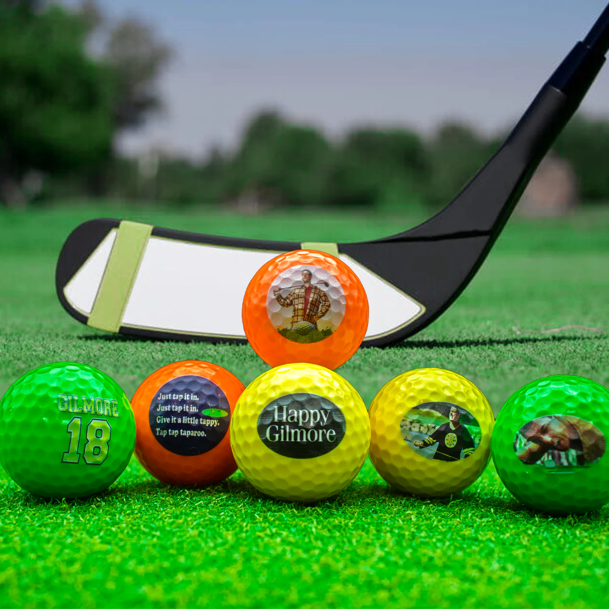 New Novelty Happy Gilmore Golf Balls - Image 8
