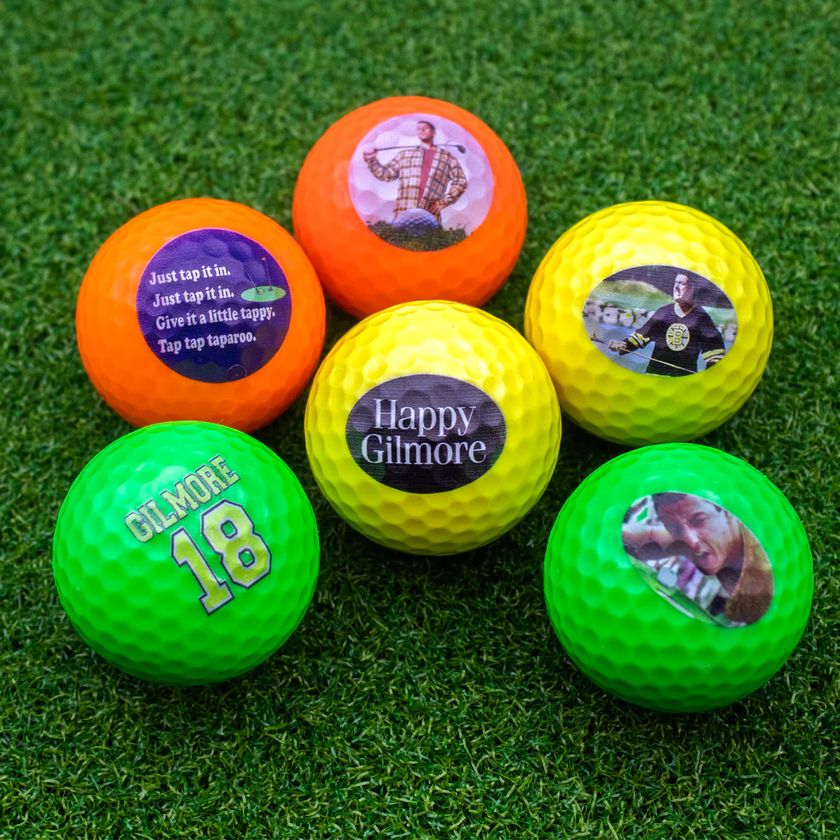 New Novelty Happy Gilmore Golf Balls - Image 9