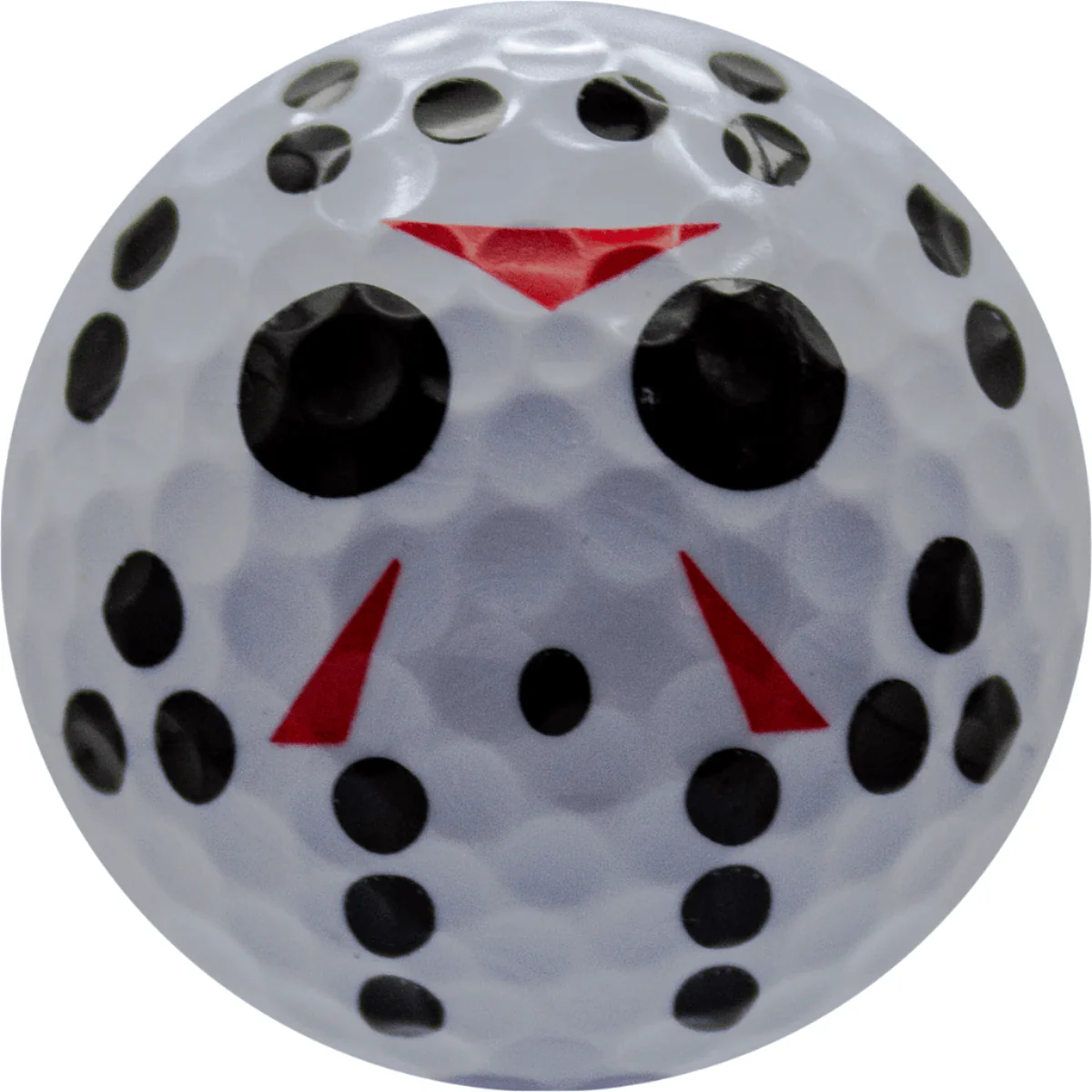 New Novelty Horror Hockey Mask Golf Balls