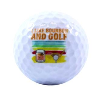 New Novelty I Drink and I Golf Mix of Golf Balls - Image 2