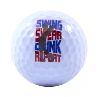New Novelty I Drink and I Golf Mix of Golf Balls - Image 4