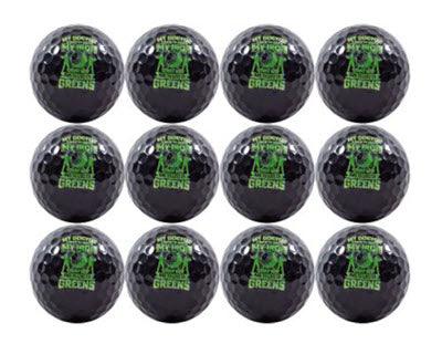 New Novelty Iron and Greens Golf Balls - Image 2