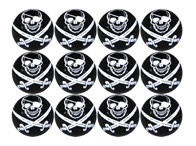 New Novelty Jolly Roger Golf Balls