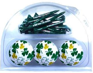 New Novelty Kiss Me I'm Irish Set #1